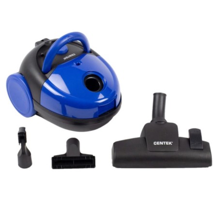 Vacuum cleaner Centek CT-2518, 1800/350 W, 1.5 l, blue/black-4