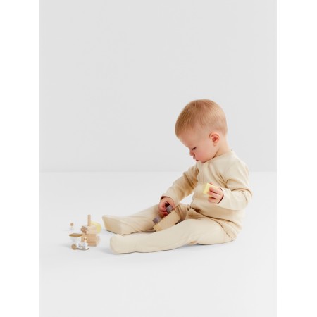 Baby nursery minaku "Nature", beige color, height 80-86 cm-12