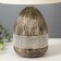 Robel table lamp E27 40W brown 25x25x39 cm Risalux