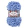 Yarn "Puffy Fine" 100% micropoliester 14.5m/100g (112 blue)