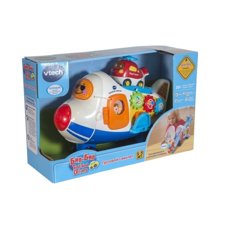 Cargo aircraft VTECH BIP BIP TOOT-TOOT DRIVERS-5