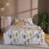 Bed linen "Ethel" 2 joint venture Foliage 175*215 cm, 200*220 cm, 70*70 cm -2 pcs, calico