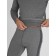 Male thermal underwear, size 50-52, gray color