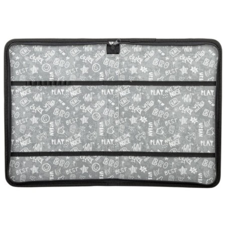 Brauberg A4 lightning folder with a pen, with an organizer, 1 department, "Husky", 271450-3