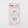 Sewing needles No. 1/5, d = 0.93 mm, 5 cm, with a golden ear, 10 pcs