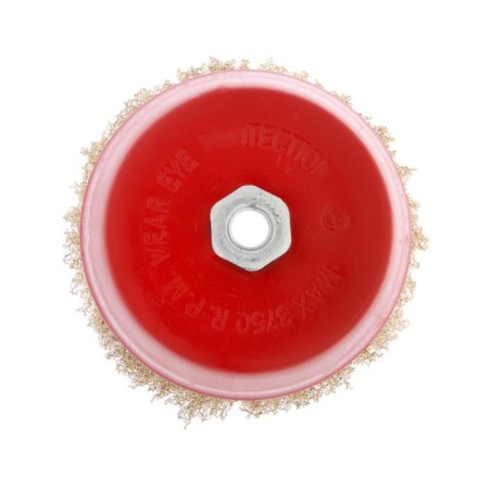 Metal brush for ushm scrap, "cup", M14, 150 mm-4