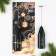 Kapuchuchener Electric New Year's "balls", for the New Year, model LMR-05, 3.5 x 20 cm