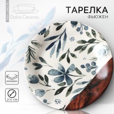 Ceramic plate 