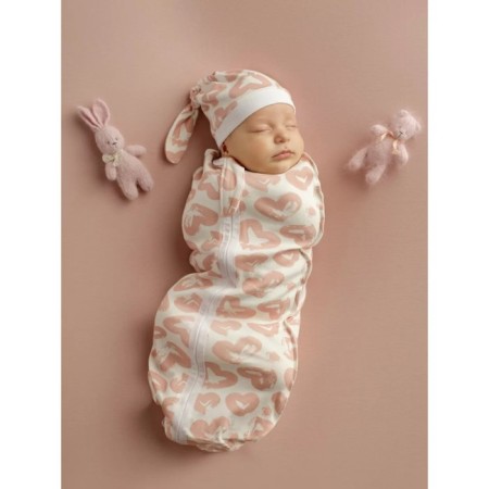 Diaper coconut with a cap Soft Hugs, height 68-74 cm-7