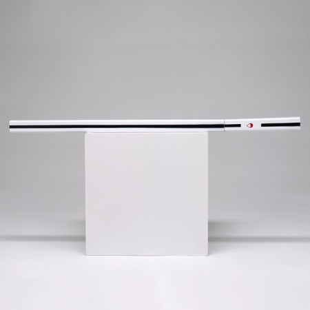 Souvenir weapon "Katana Narus" 96 cm, white with black, polystyrene foam-2