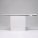 Souvenir weapon "Katana Narus" 96 cm, white with black, polystyrene foam