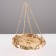 Overboard shelf, 19x2 cm, vine
