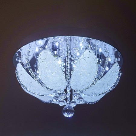Chandelier 55725/400 CR chrome 4x40W E14 LED PDU 40x40x21cm-4