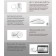 Mouse A4Tech FSTYLER FB12, optical, wireless, 1200DPI, USB, white/black