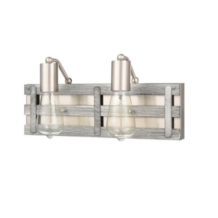 Bra Shield, 2x60W E27, Gray Color