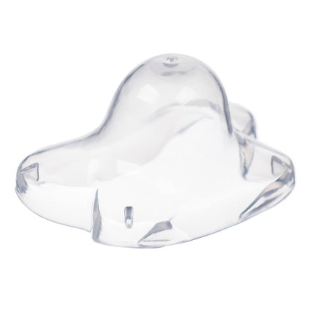 Nipple - dummy, SL, ORTD +12 months, with a cap "Bunny", pink-4