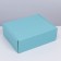 Gift folding box, packaging, Tiffany, 27 x 21 x 9 cm