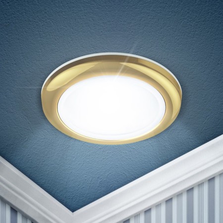 Lamp built -in era WR1, IP44, 50W, 92 mm, color gold