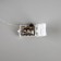 Rosa thread. "Stars", IP20, 2 m, N.S. LED (1608) -20-4.6V, AG13X3 (in the set), 3 dir, glow warm white