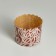 Paper form for cupcake, muffin and kulich "Russian lace" 60x45mm