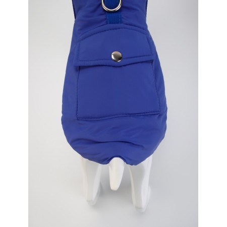 Jacket - bilateral ass, size xl (ds 40, og 54 cm, weight 11-19 cm), blue-5