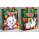 New Year. Gift package, 18x23x11.5 cm, packaging, cats aristocrats