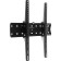Broat Crocktein for TV UM838T Black 32 "-55" Max.40kg wall tilt