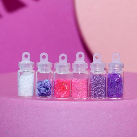 Assorted for the decor of the nails "Blind this spring!", 48 bottles-2