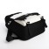 School set. A backpack with a zipper, a core, a bag, a pencil case, a bag for coins, black color