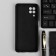 Case for Samsung Galaxy A22, silicone, matte, black
