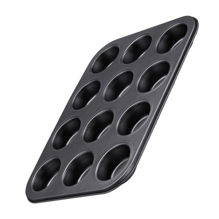 Regent Inox Easy Cupcake Form, 12 cells, 35x27x3 cm-3
