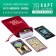 Tarot "Visconti-Sorde", 78 cards (6x11 cm), bag (12x19 cm), Roam, 16+