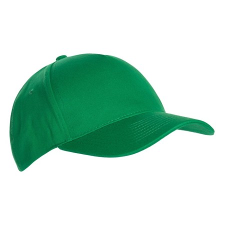 Unisex baseball cap, size 56-58, green color