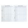 Universal diary for grades 1-11, "abstraction", solid cover 7BC, glossy lamination, 40 sheets