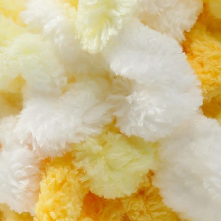 Yarn "Puffy Color" 100 % micropoliester 9m/100g (5921)-2