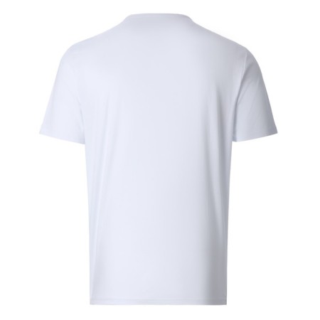 T -shirt male, white color, size 44 (s)-4
