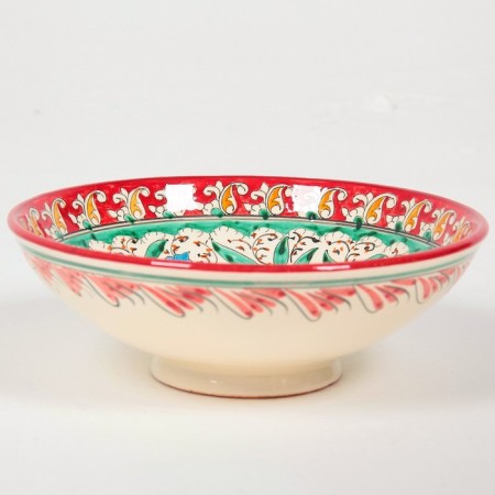 Suditsa Rishtan ceramics "Turkish pattern", 25 cm, mix-2