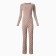 Home female set (jumper/pants), coffee color, size 48