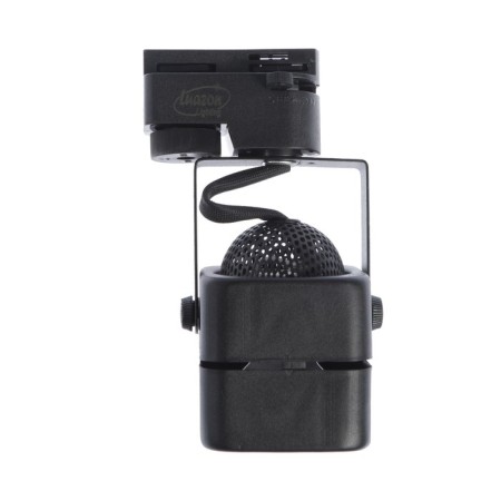 Luazon Lighting track lamp under the GU10 lamp, square, black body-2