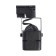 Luazon Lighting track lamp under the GU10 lamp, square, black body