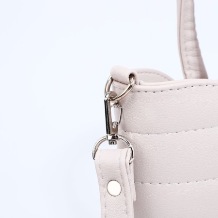 Olivi-tout bag on lightning, gray color-5