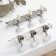 Kolkok mechanics set for the classic guitar Music Life Lod-017c