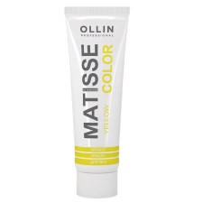 Пигмент прямого действия Ollin Professional Matisse Color, жёлтый, 100 мл