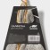 Raccoon Gold Grey cleaning napkin, 32 × 32 cm, gray color