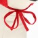 Animal cap "cap", size L (ohm 20 cm, length 20 cm), red