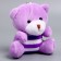 Trick "Bear in Telnyashka", 8 cm, Mix color