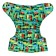 Reusable diaper "cars"