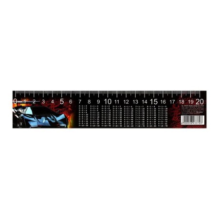 Line-stroke plastic 20 cm zl-20 table of multiplication "Call" flexible