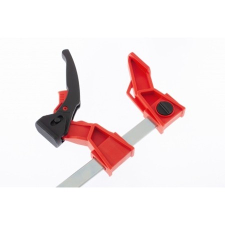 Roader clamp MATRIX, lever-patterned clamp, clamp, 200x100x351 mm, bar 5x22 mm-2