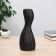 VAZA Ceramics Table "Finley" 25x9.5 cm, black